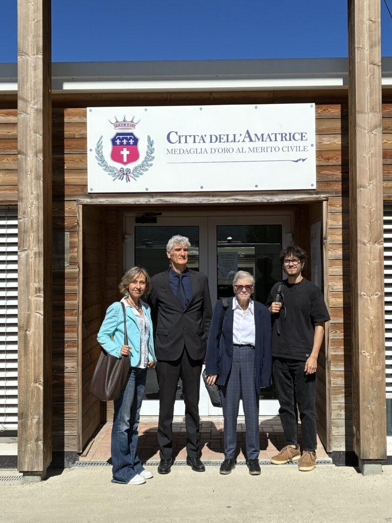 Incontro del Team di Progetto – Amatrice (RI) 23/09/2026