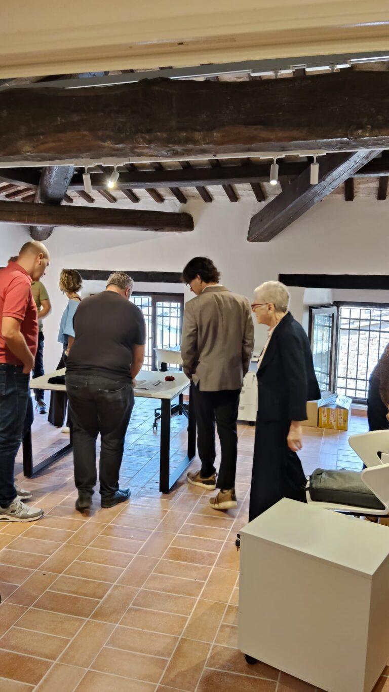 Attività del Team di Progetto - Montalto delle Marche 17/09/2026
